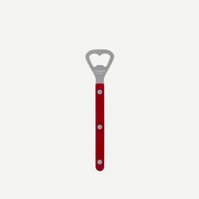Sabre Bottle Opener Bistrot Vintage Solid in Burgundy