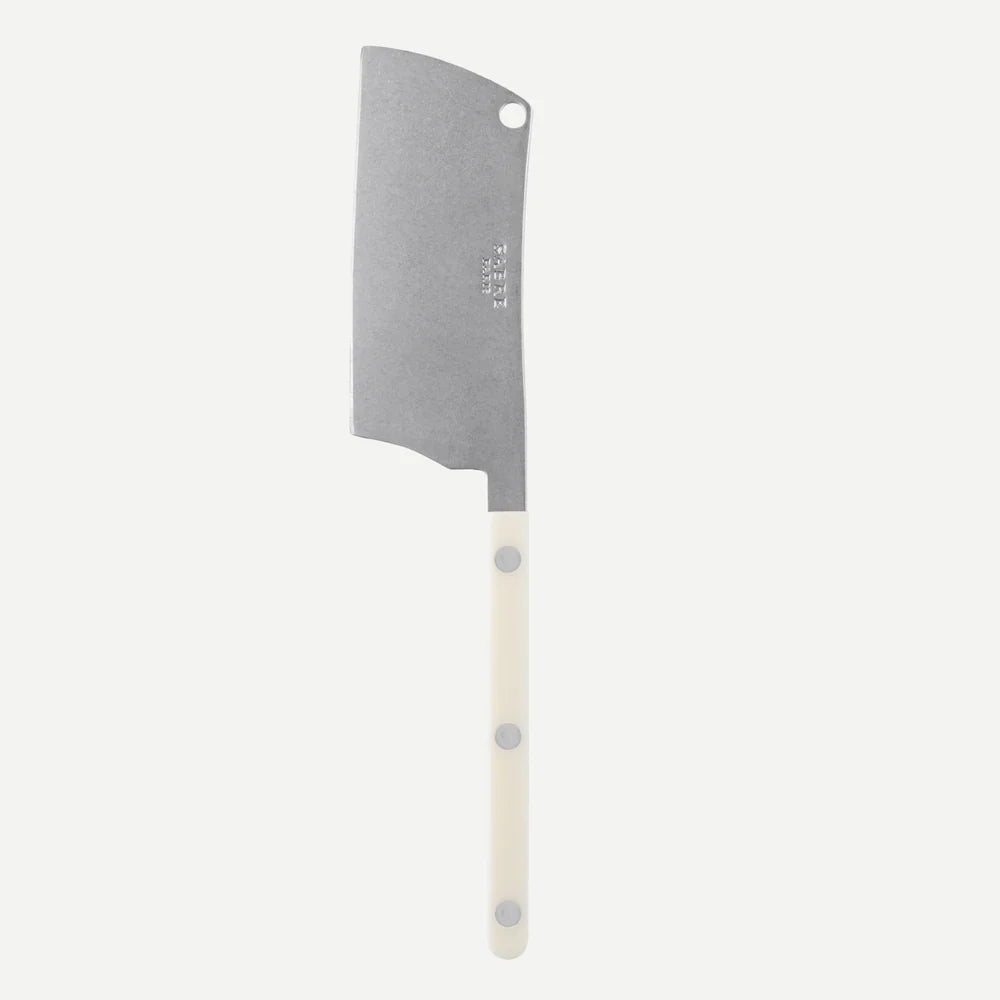 Sabre Cheese Cleaver Vintage Bistrot Solid in Ivory