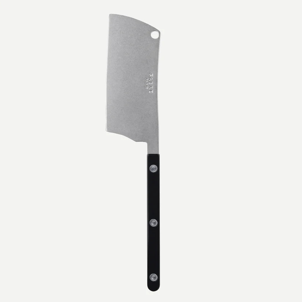 Sabre Cheese Cleaver Vintage Bistrot Solid in Black