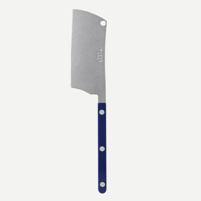 Sabre Cheese Cleaver Vintage Bistrot Solid in Dark Navy