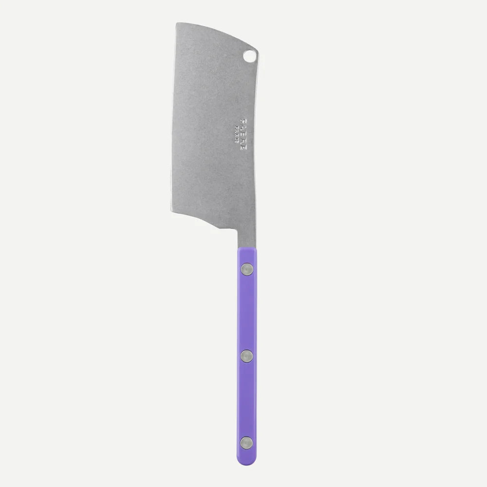 Sabre Cheese Cleaver Vintage Bistrot Solid in Mauve