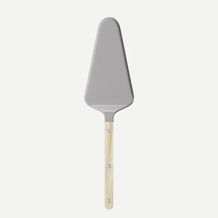 Sabre Tart Slicer Vintage Bistrot in Faux Horn