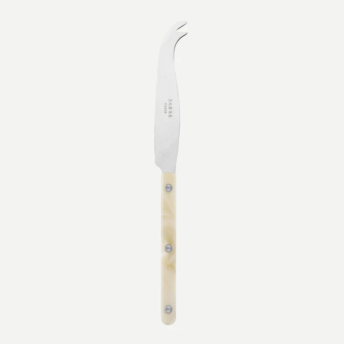 Sabre Cheese Knife Vintage Bistrot in Faux Horn