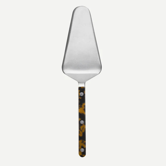 Sabre Tart Slicer Vintage Bistrot in Faux Tortoise