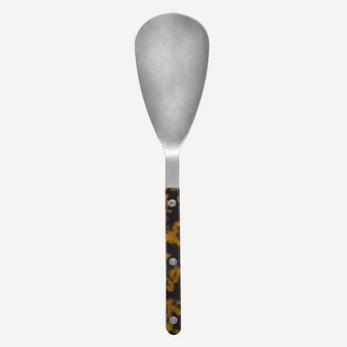 Sabre Rice Spoon Vintage Bistrot in Faux Tortoise
