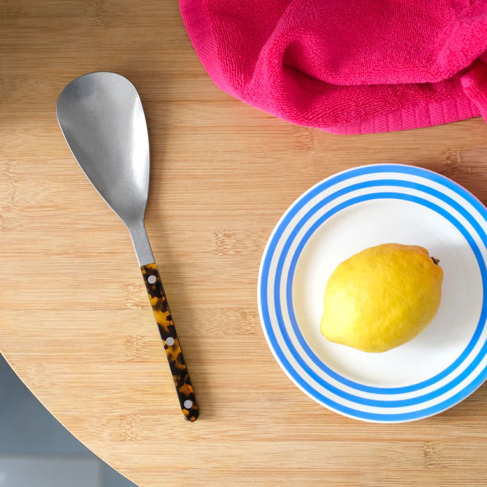 Sabre Rice Spoon Vintage Bistrot in Faux Tortoise