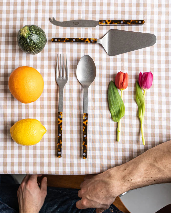 Sabre Cheese Knife Vintage Bistrot in Faux Tortoise