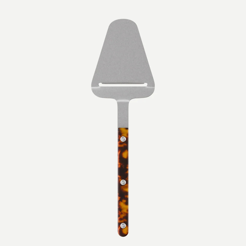 Sabre Cheese Slicer Bistrot Tortoise in Tortoise and Shiny Finish