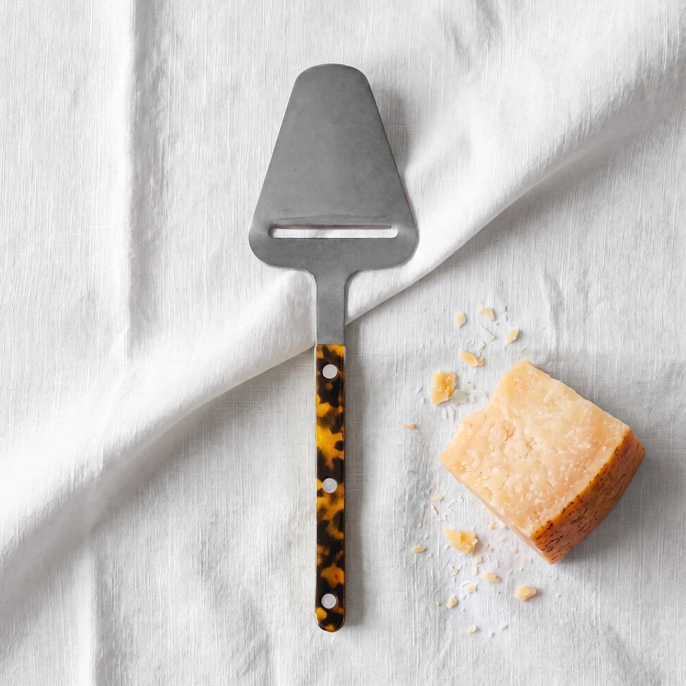Sabre Cheese Slicer Bistrot Tortoise in Tortoise and Shiny Finish