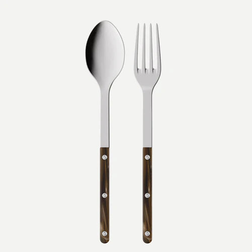 Sabre Serving Set Bistrot Buffalo in Buffalo and Shiny Finish