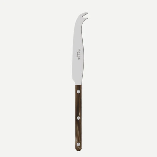 Sabre Cheese Knife Bistrot Buffalo in Buffalo and Shiny Finish