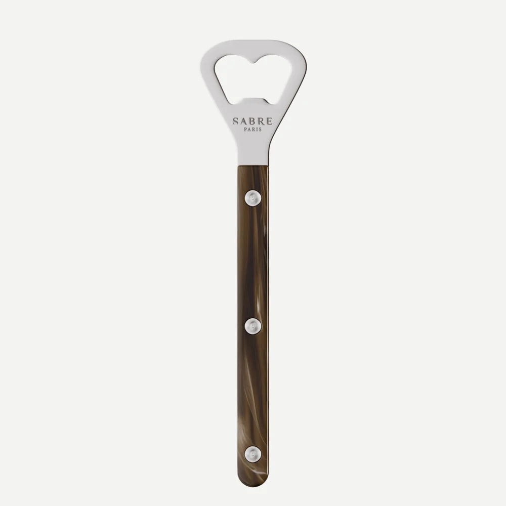 Sabre Bistrot Buffalo Bottle Opener in Buffalo and Shiny Finish
