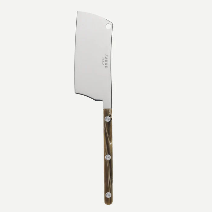 Sabre Cheese Cleaver Vintage Bistrot in Faux Buffalo