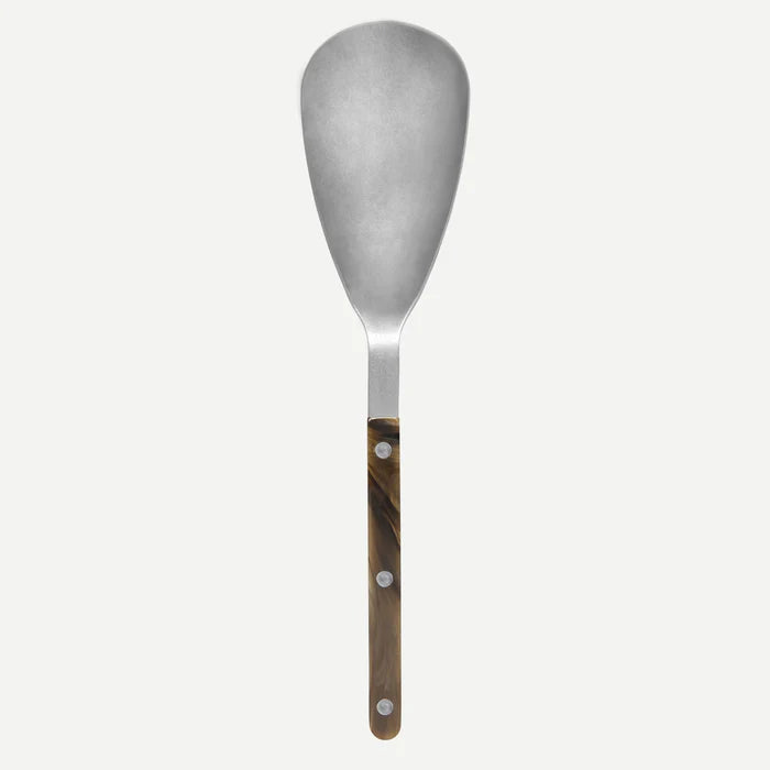 Sabre Rice Spoon Vintage Bistrot in Faux Buffalo