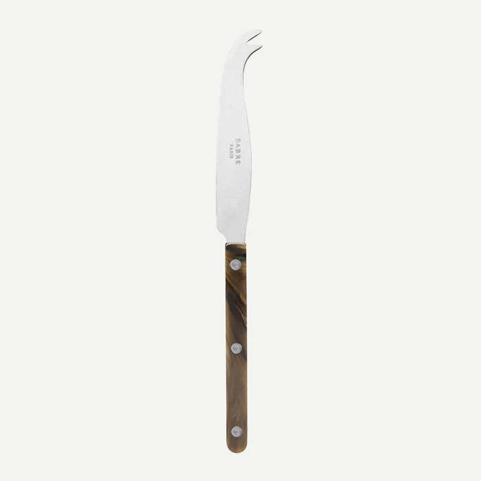 Sabre Cheese Knife Vintage Bistrot in Faux Buffalo