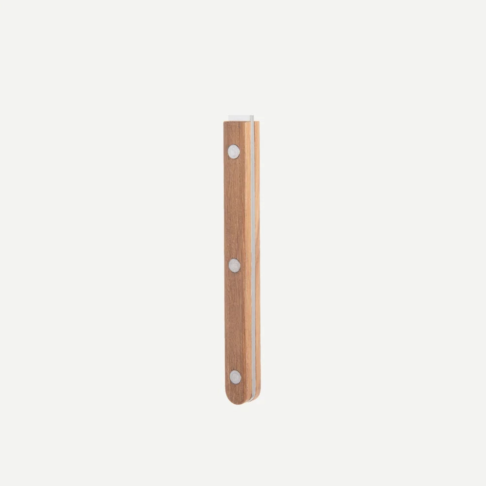 Sabre Serving Set Bistrot Teak in Teak and Shiny Finish