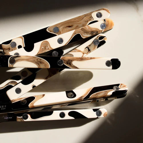 Sabre Spreader Shiny Bistrot in Dune Black