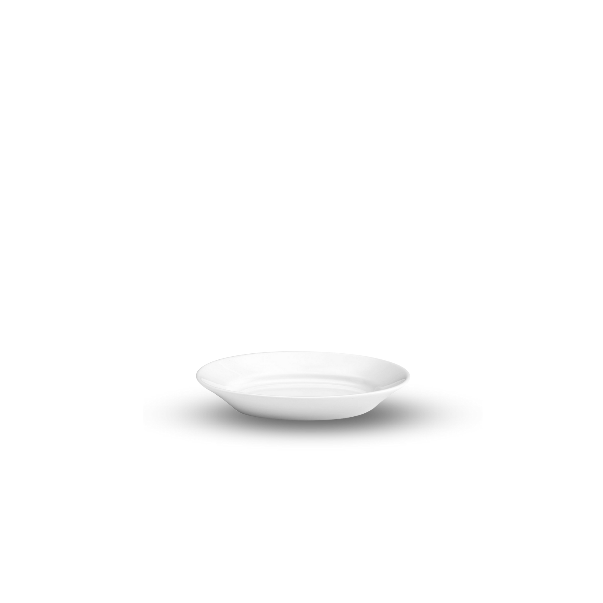 Pillivuyt Oval Serving Platter (Also Sauceboat Underplate) 6.75" L x 4.75" W x 1" H