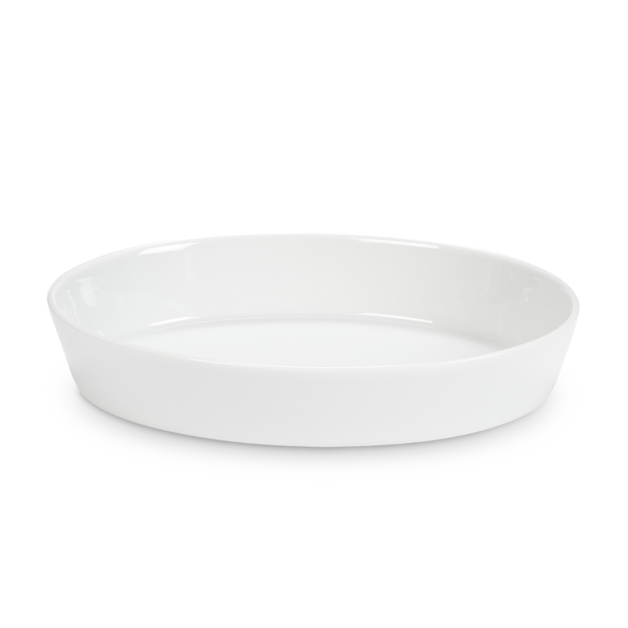 Pillivuyt Deep Oval Bakers Extra Large - 14.5" L x 10.5" W x 2.25"H - 3.5 qt