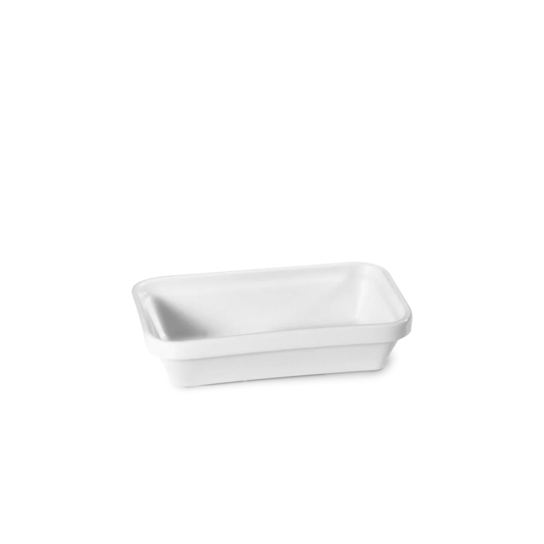 Pillivuyt Rectangular Stacking Hors d'Oeuvre Dish 6" L x 3.5" W