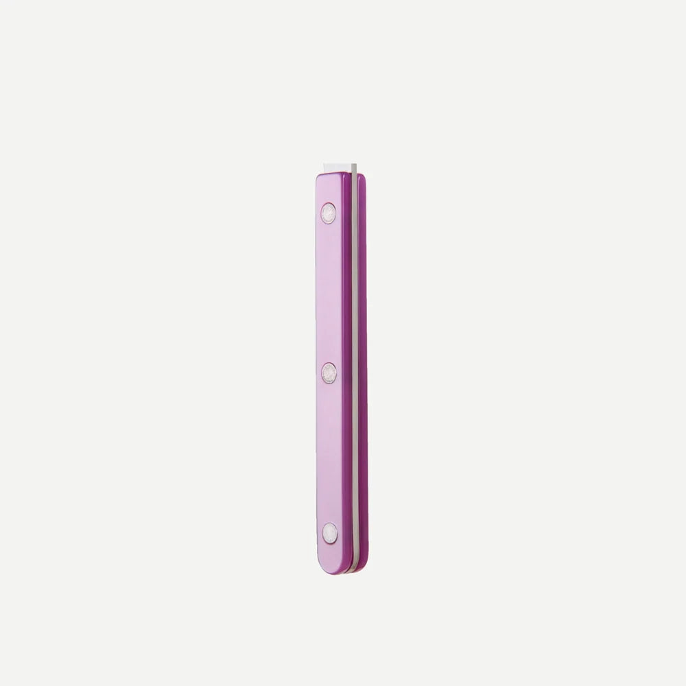 Sabre Butter Spreader Bistro Pearly in Lilac and Shiny Finish