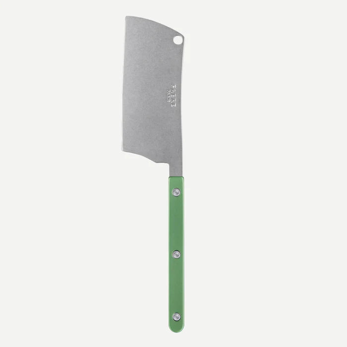 Sabre Cheese Cleaver Vintage Bistrot Solid in Garden Green