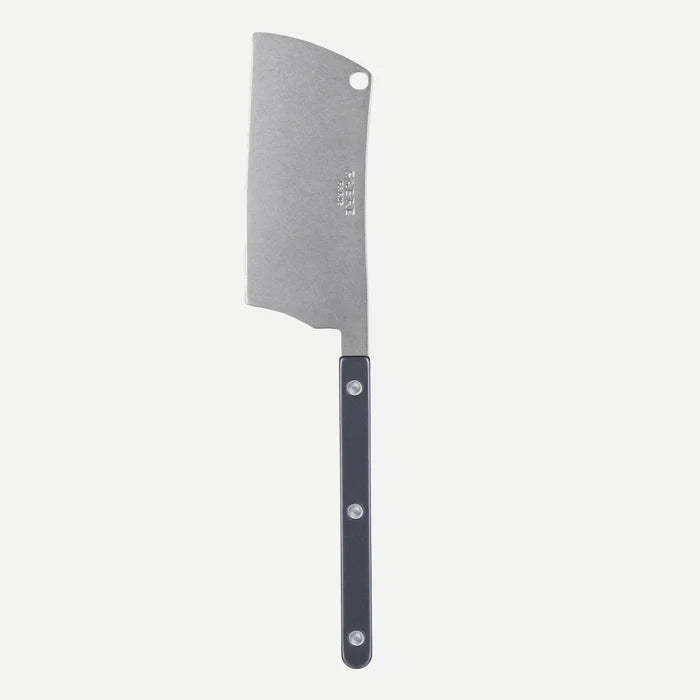 Sabre Cheese Cleaver Vintage Bistrot Solid in Dark Grey