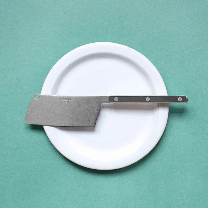 Sabre Cheese Cleaver Vintage Bistrot Solid in Dark Grey
