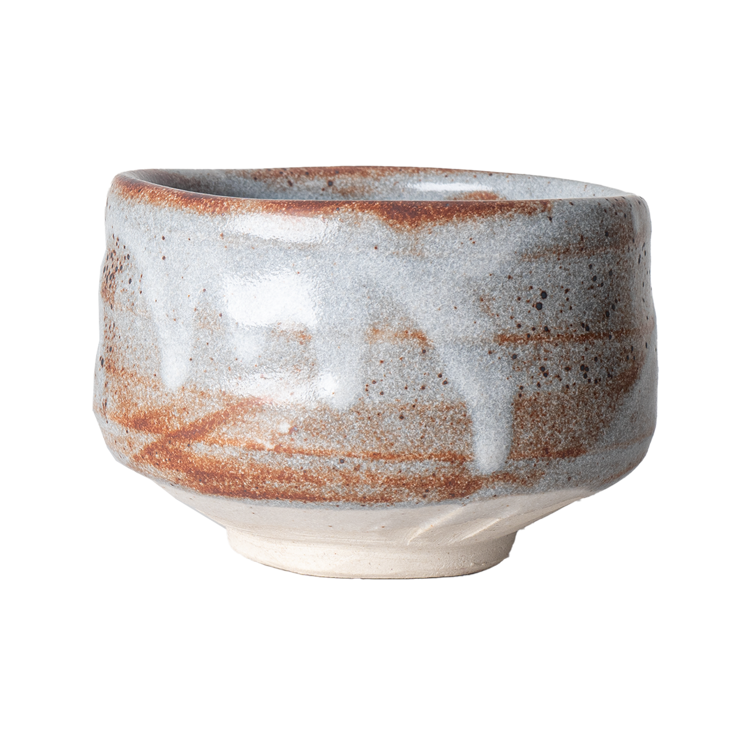 12oz Matcha Bowl Brown White Reactive JP (1/48)