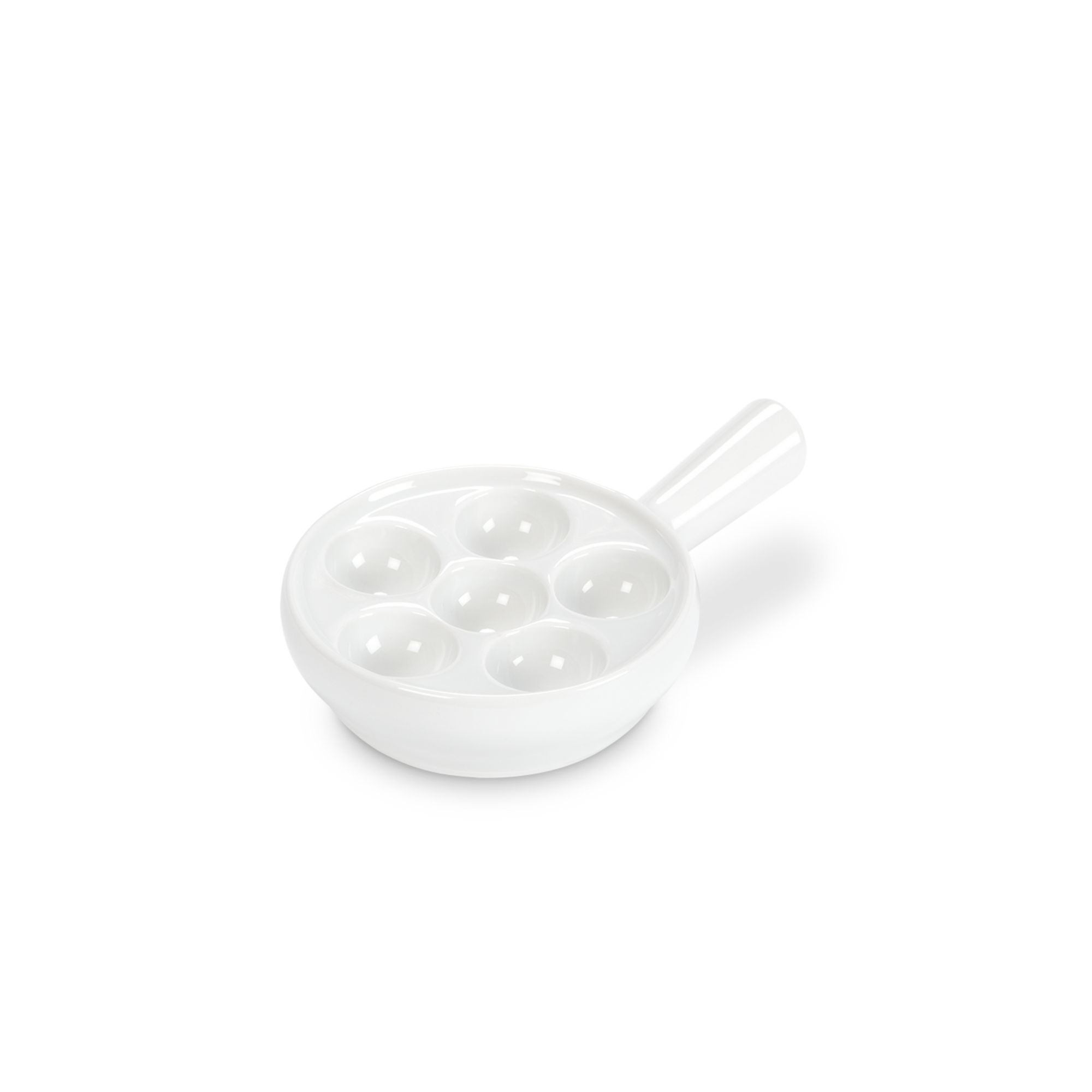 Pillivuyt Classic Escargot Dish 7" L x 4.5" W x 1" H