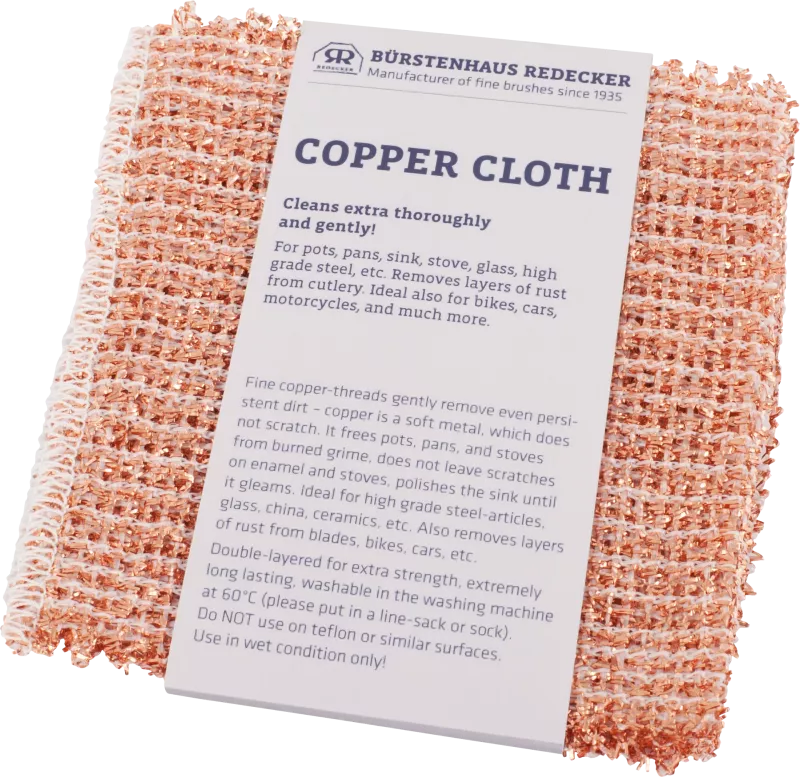 Burstenhaus Redecker Copper Cloth