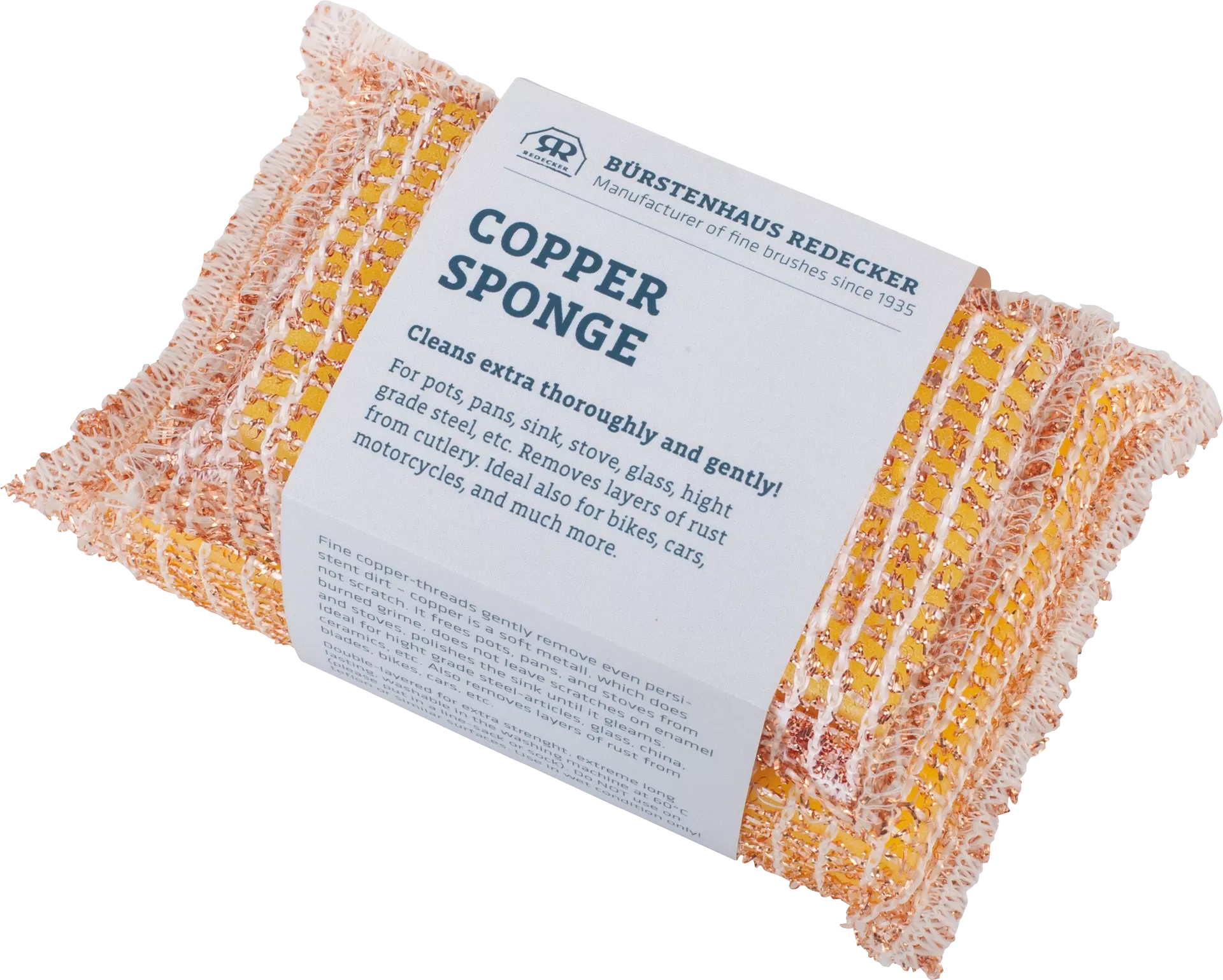 Burstenhaus Redecker Copper Sponge
