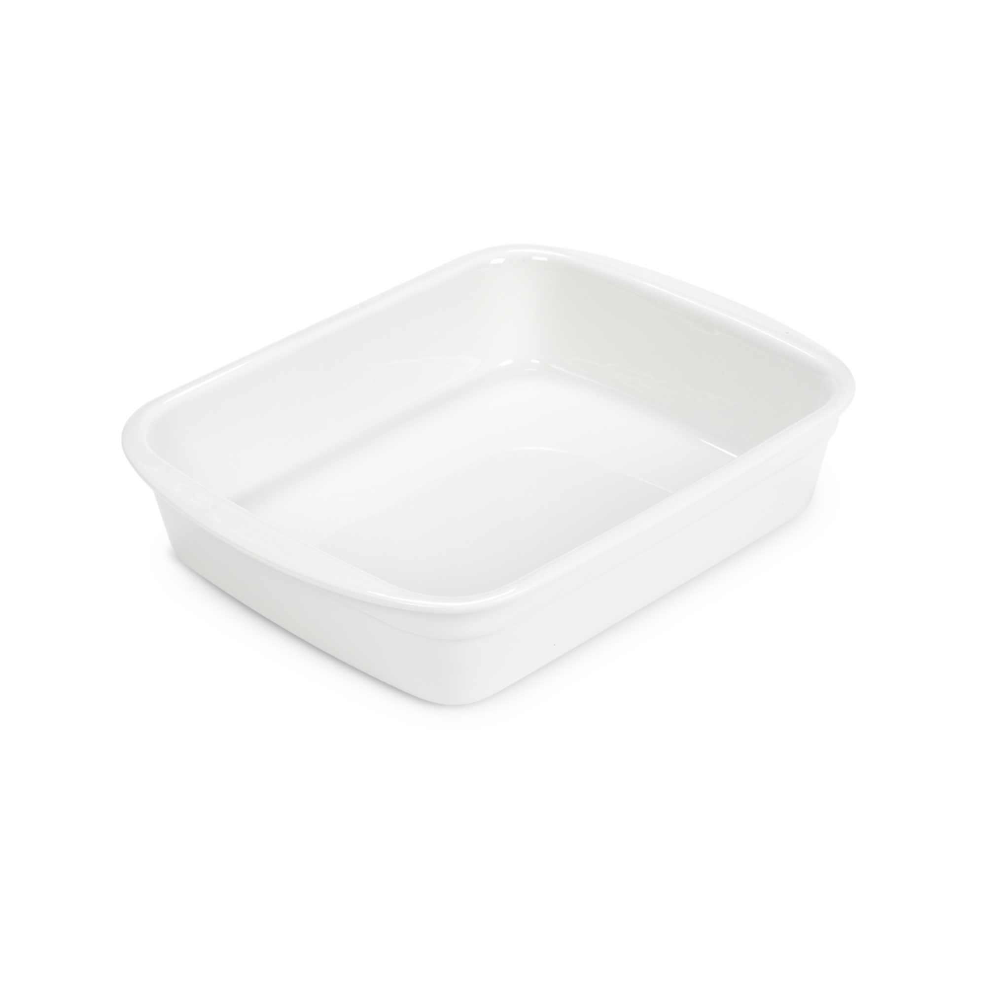 Pillivuyt Rectangular Lasagne Bakers Large - 14" L x 9.5" W x 2.75" H - 4 qt