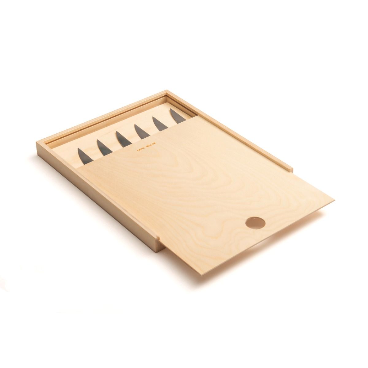 David Mellor Rosewood Steak Knife Set