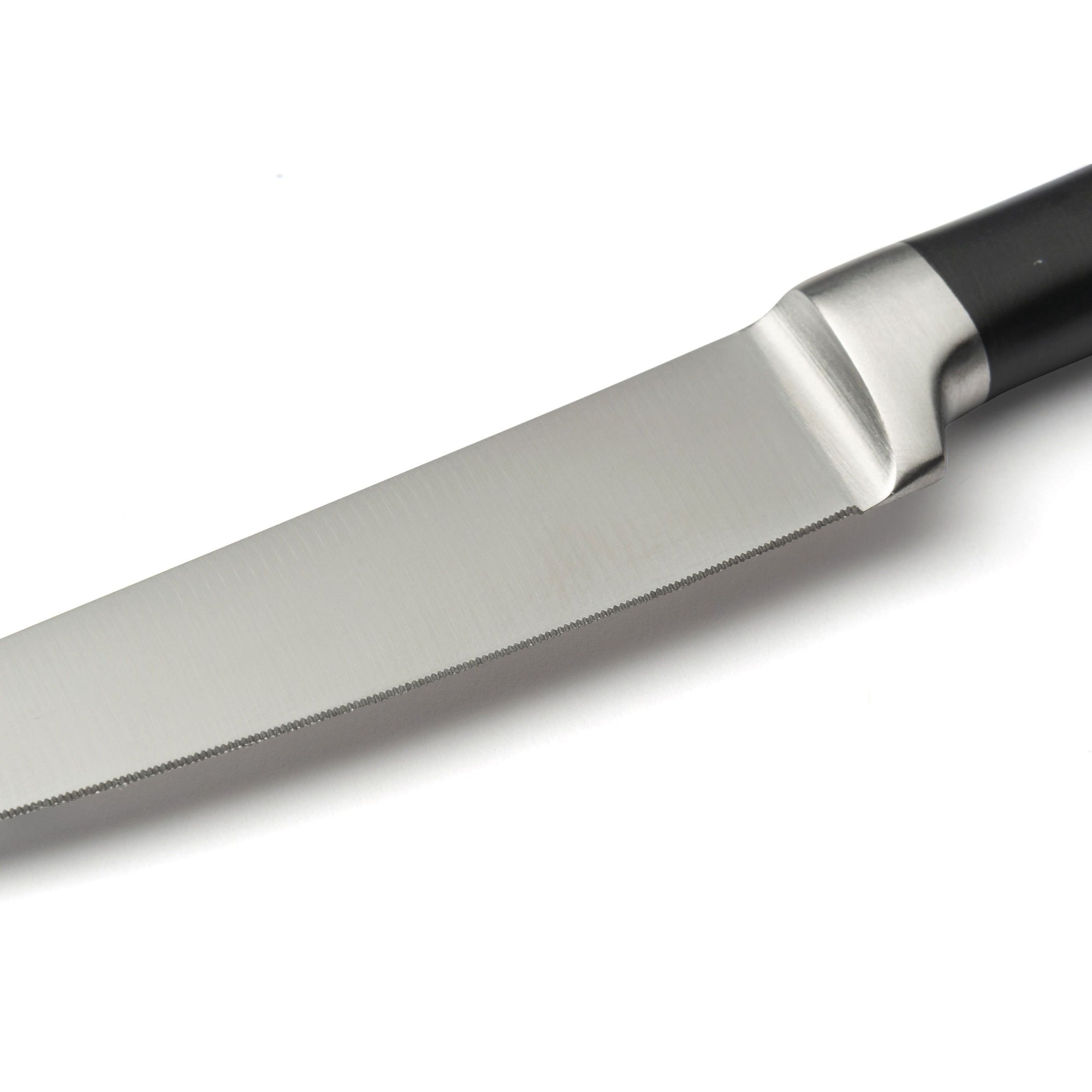 David Mellor Black Handle Steak Knife Set