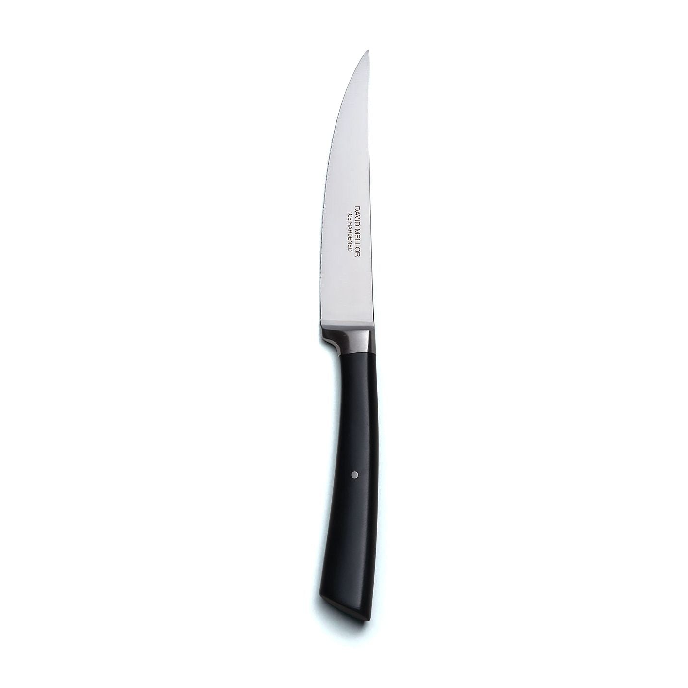 David Mellor Black Handle Steak Knife Set