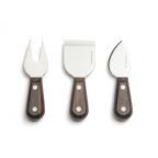David Mellor Rosewood Cheese Set, 3-piece