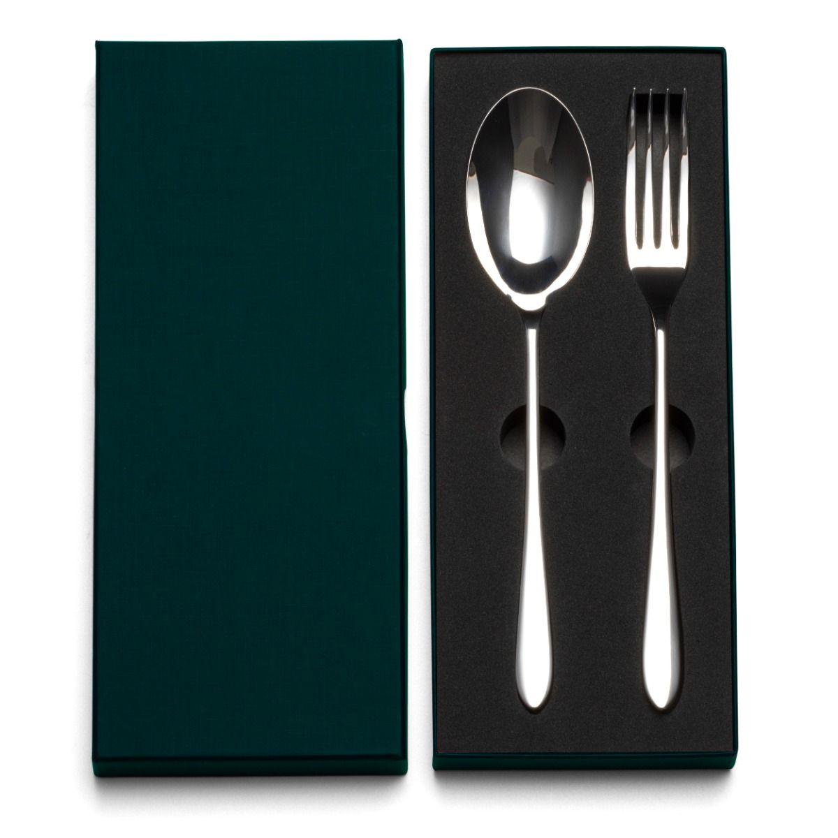 David Mellor Large Serving Set Stainless Steel, boxed