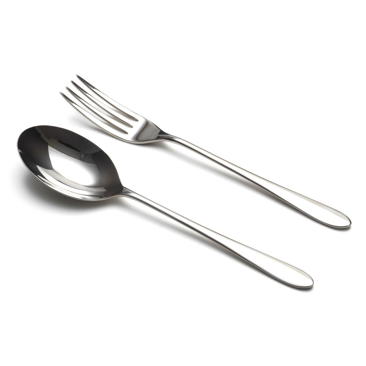 David Mellor Large Serving Set Stainless Steel, boxed