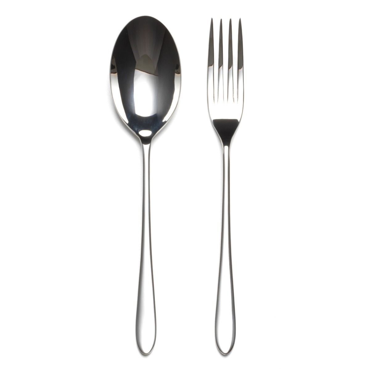 David Mellor Large Serving Set Stainless Steel, boxed