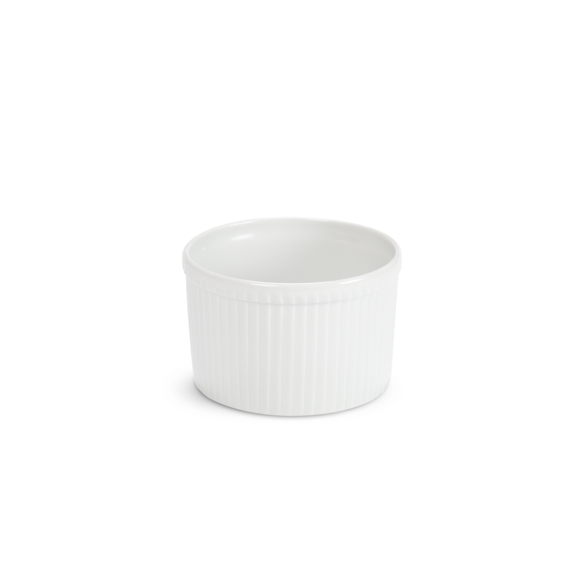 Pillivuyt Classic Pleated Souffle 3.75" diam x 2" H - 8 oz