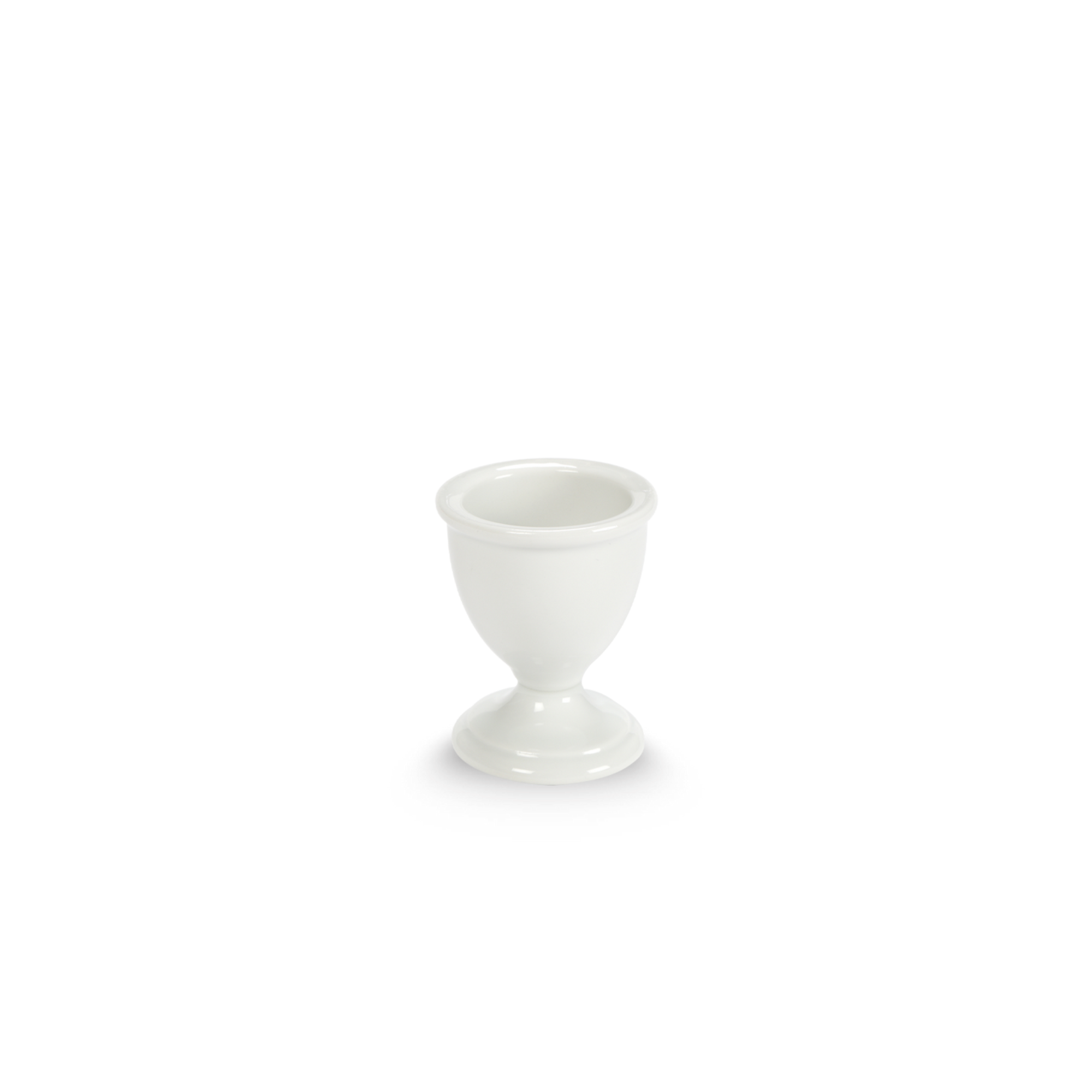 Pillivuyt Traditional Footed Egg Cup 2" diam x 2.25" H - 1 oz