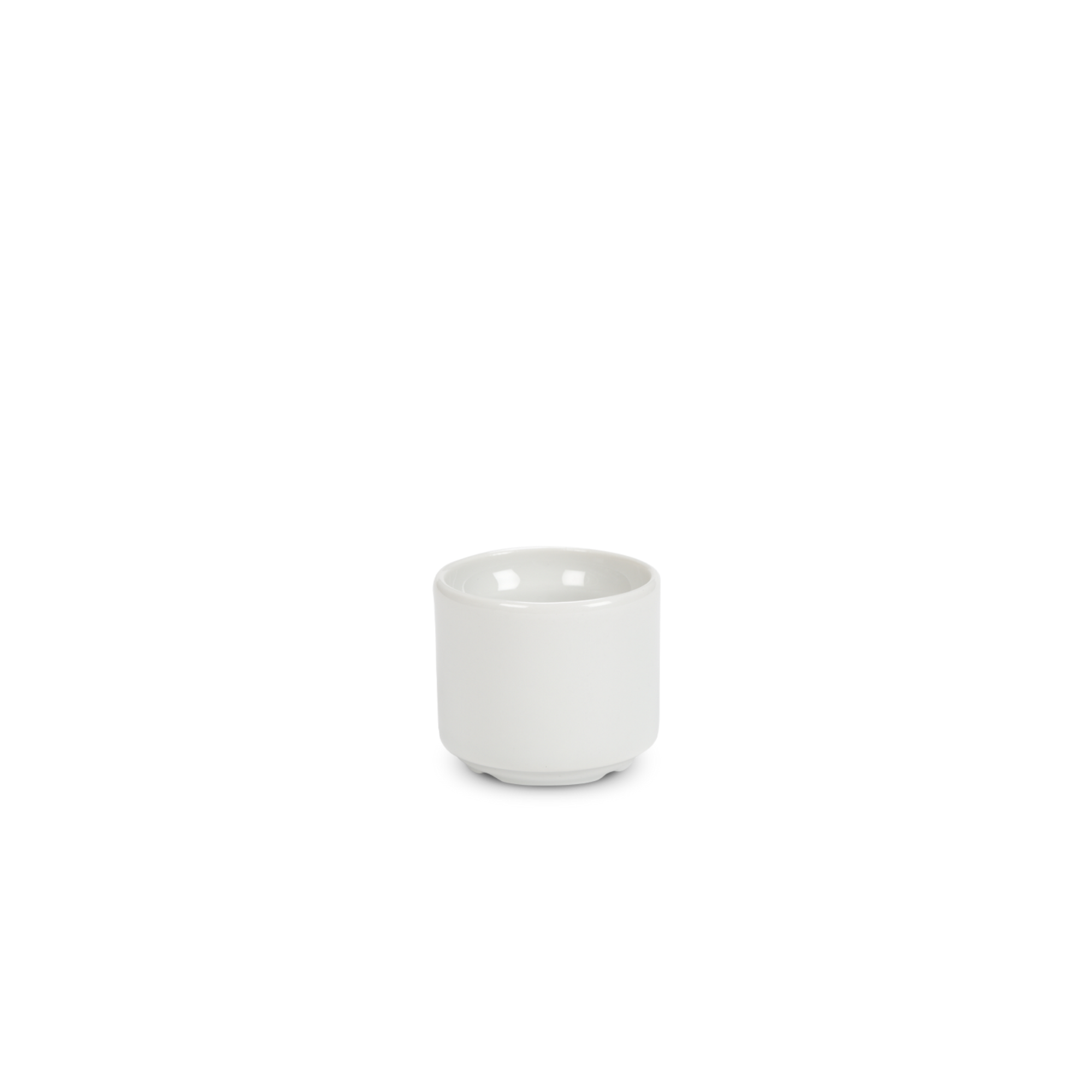 Pillivuyt European Style Egg Cup 1.75" diam x 1.5" H - 1 oz
