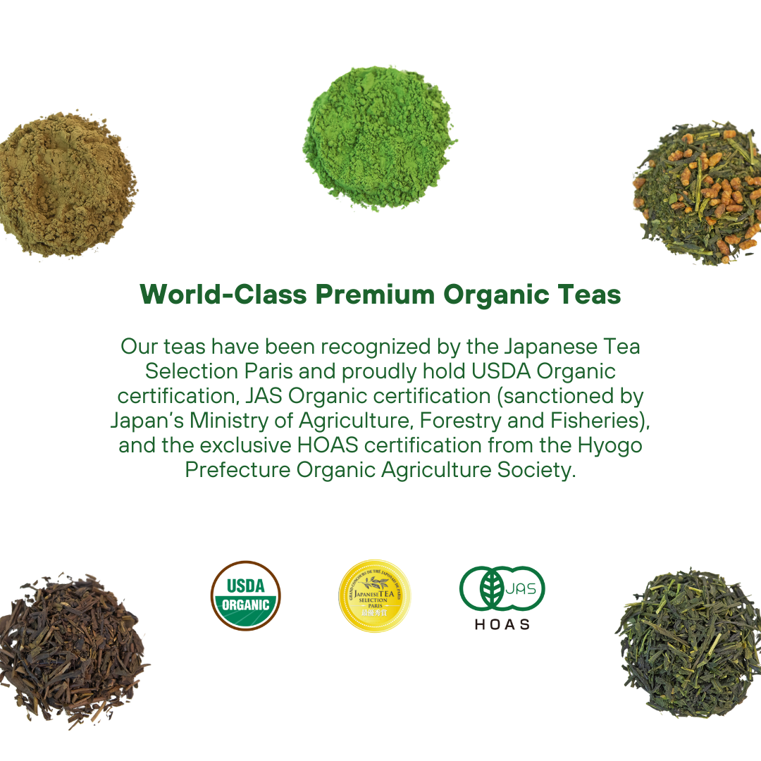 Organic Premium Japanese Matcha Green Tea Powder