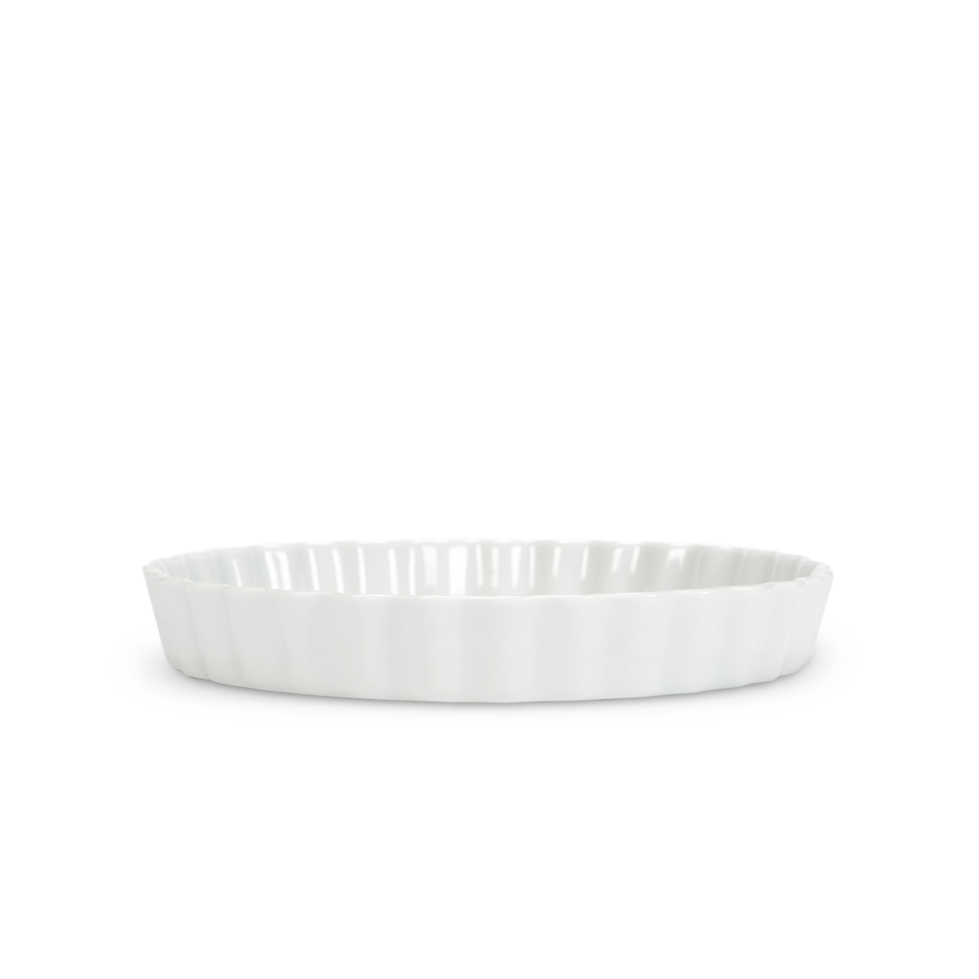 Pillivuyt Round Tart Dish 10" diam x 1.5" H