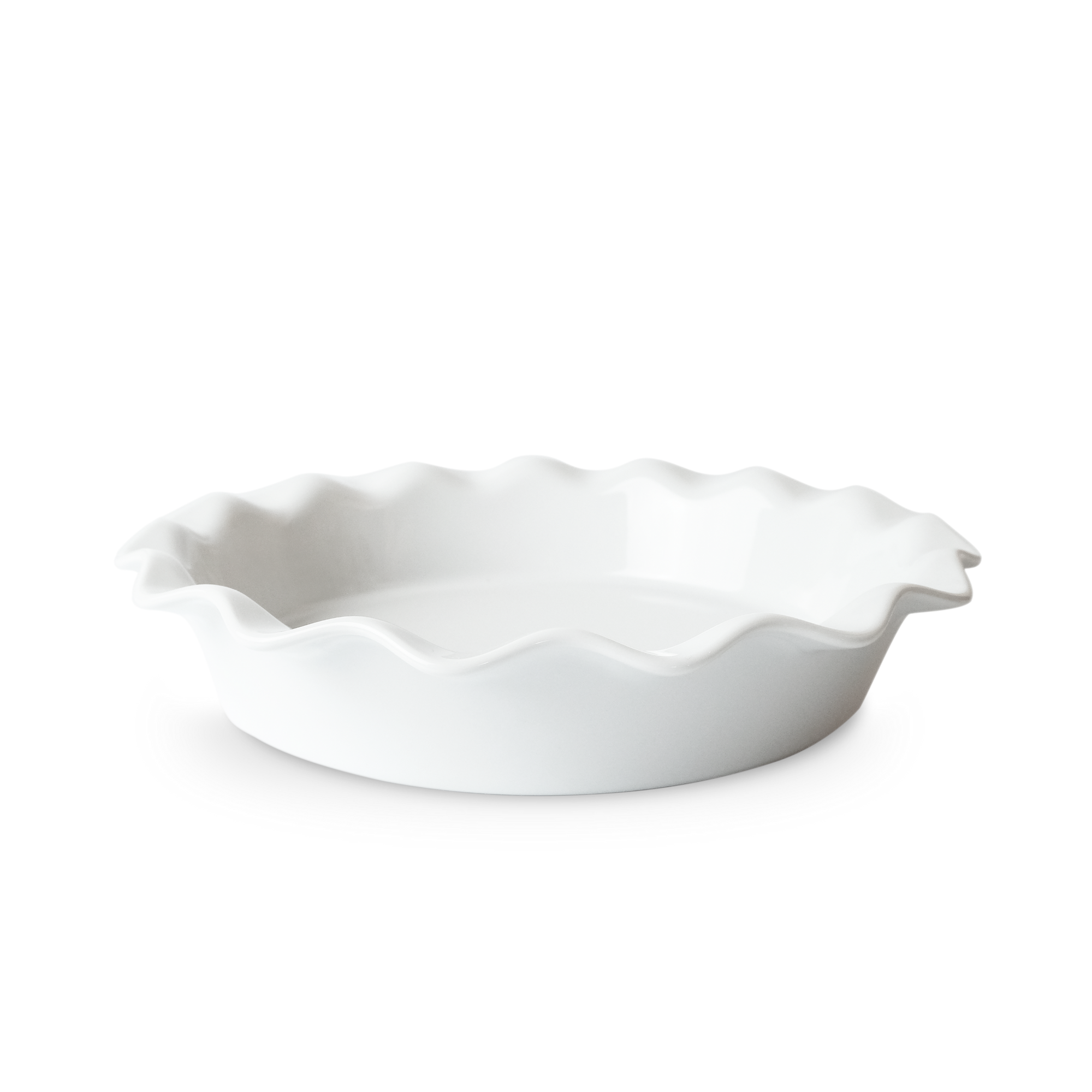 Pillivuyt Pie Dish 10" diam x 1.75" H - 1 qt