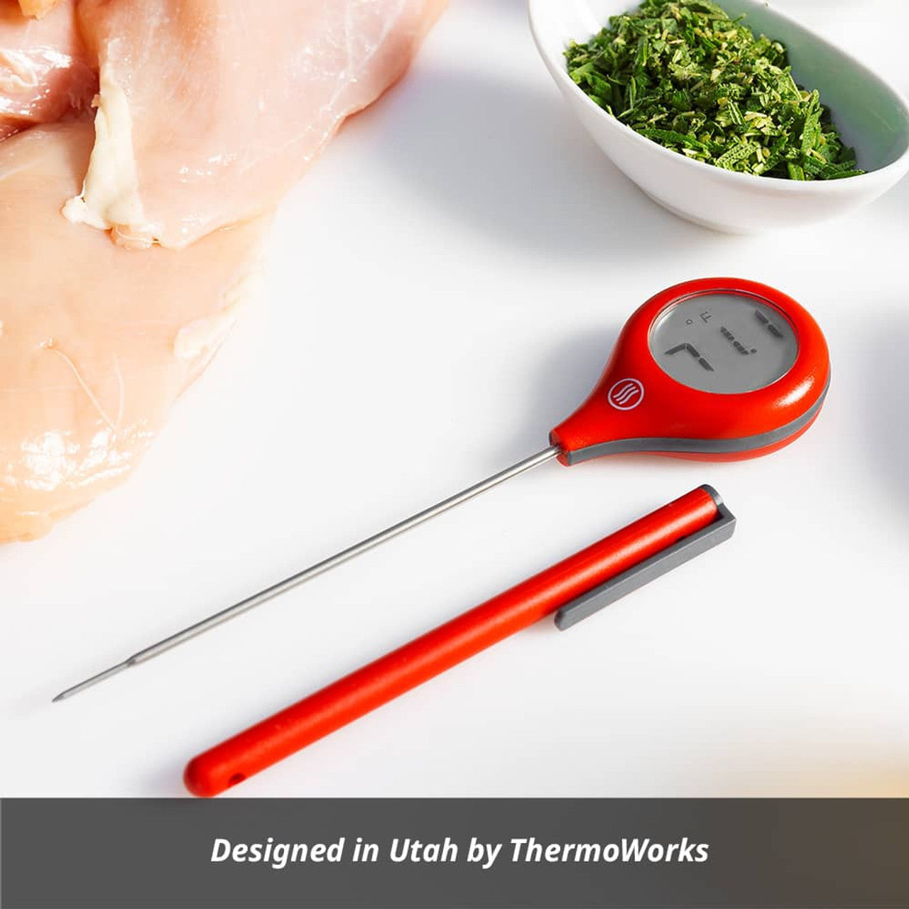 ThermoWorks ThermoPop® 2 Red