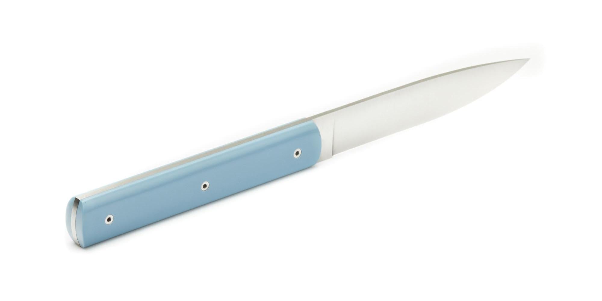 Perceval 9.47 Table Knife in Celadon Blue