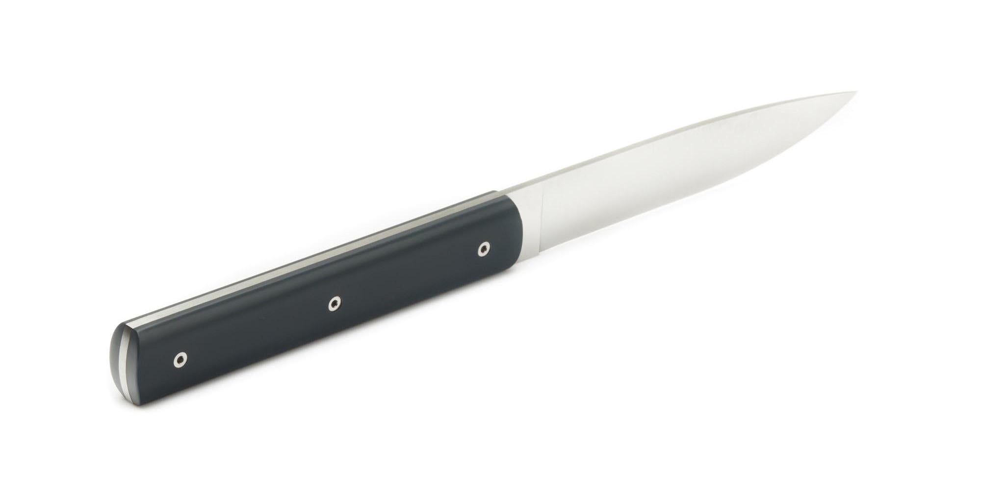 Perceval 9.47 Table Knife in Dark Grey