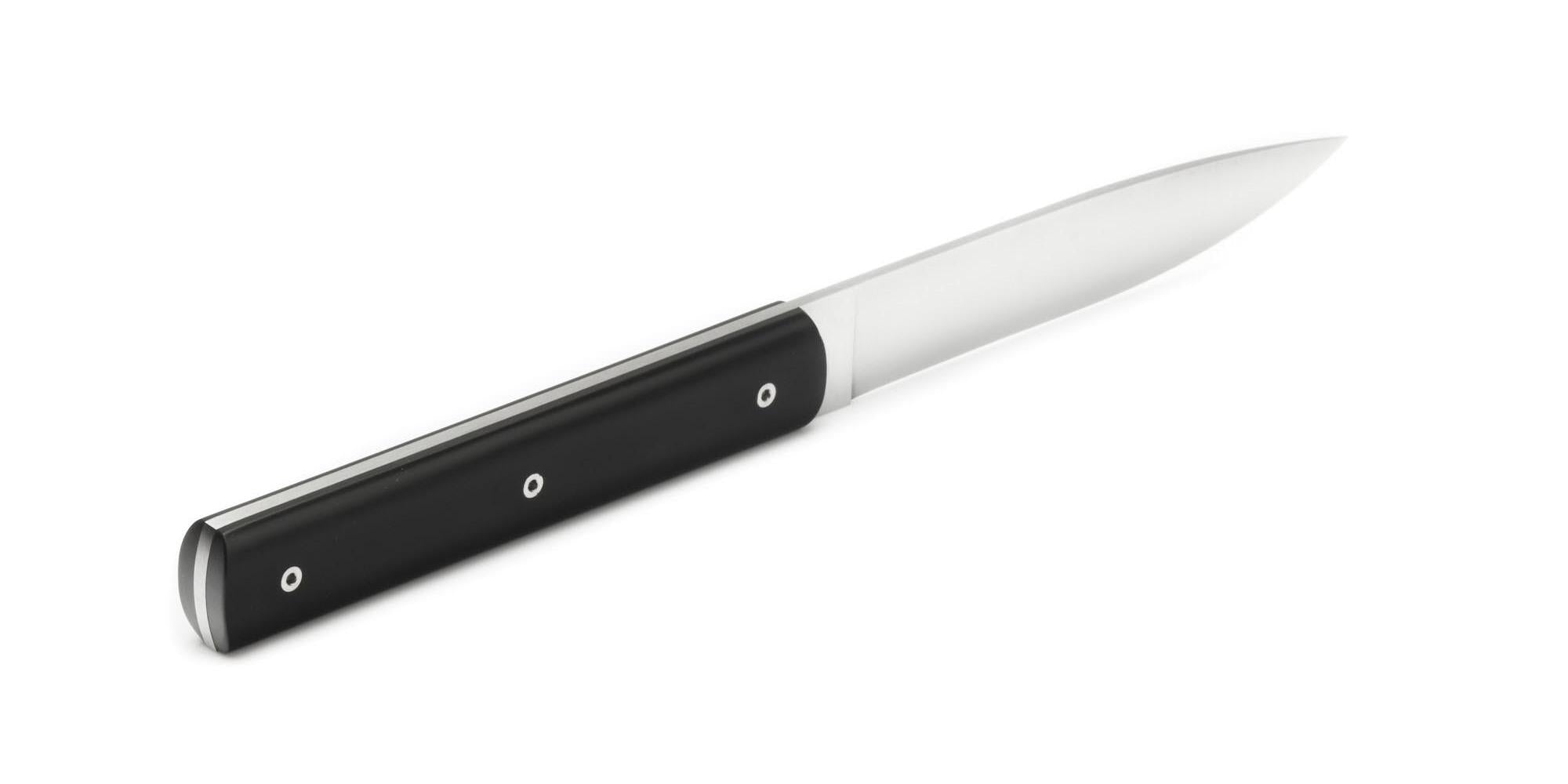 Perceval 9.47 Table Knife in Black